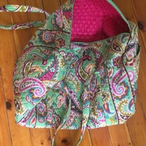 Large Duffel Bag Vera Bradley